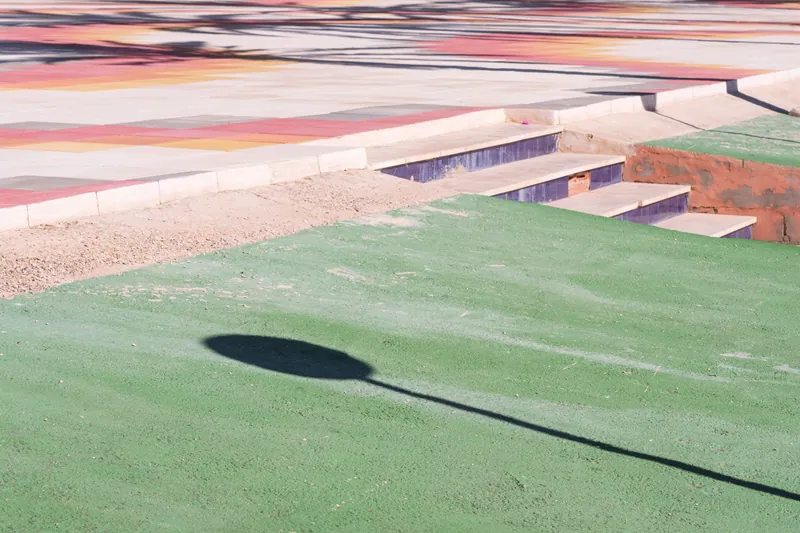 Basketball court, Alicante. 2022.